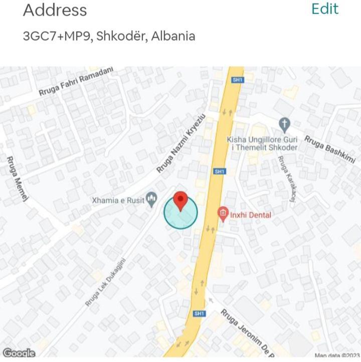 Klev'S Apartments Shkodër 외부 사진